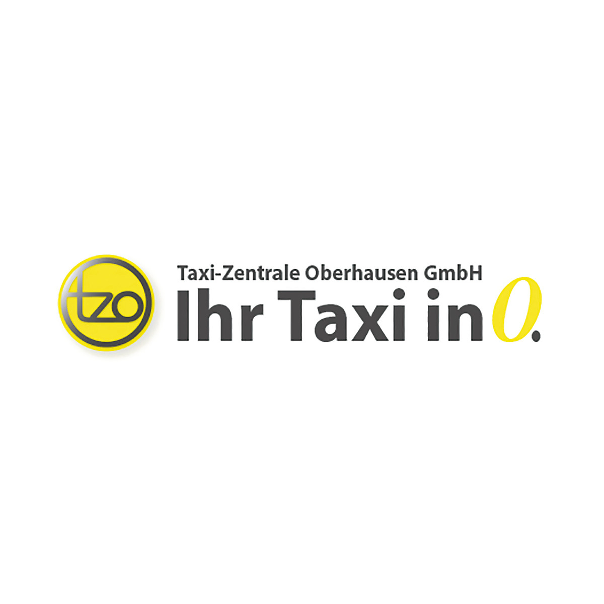 Logo Taxi Zentrale Oberhausen GmbH