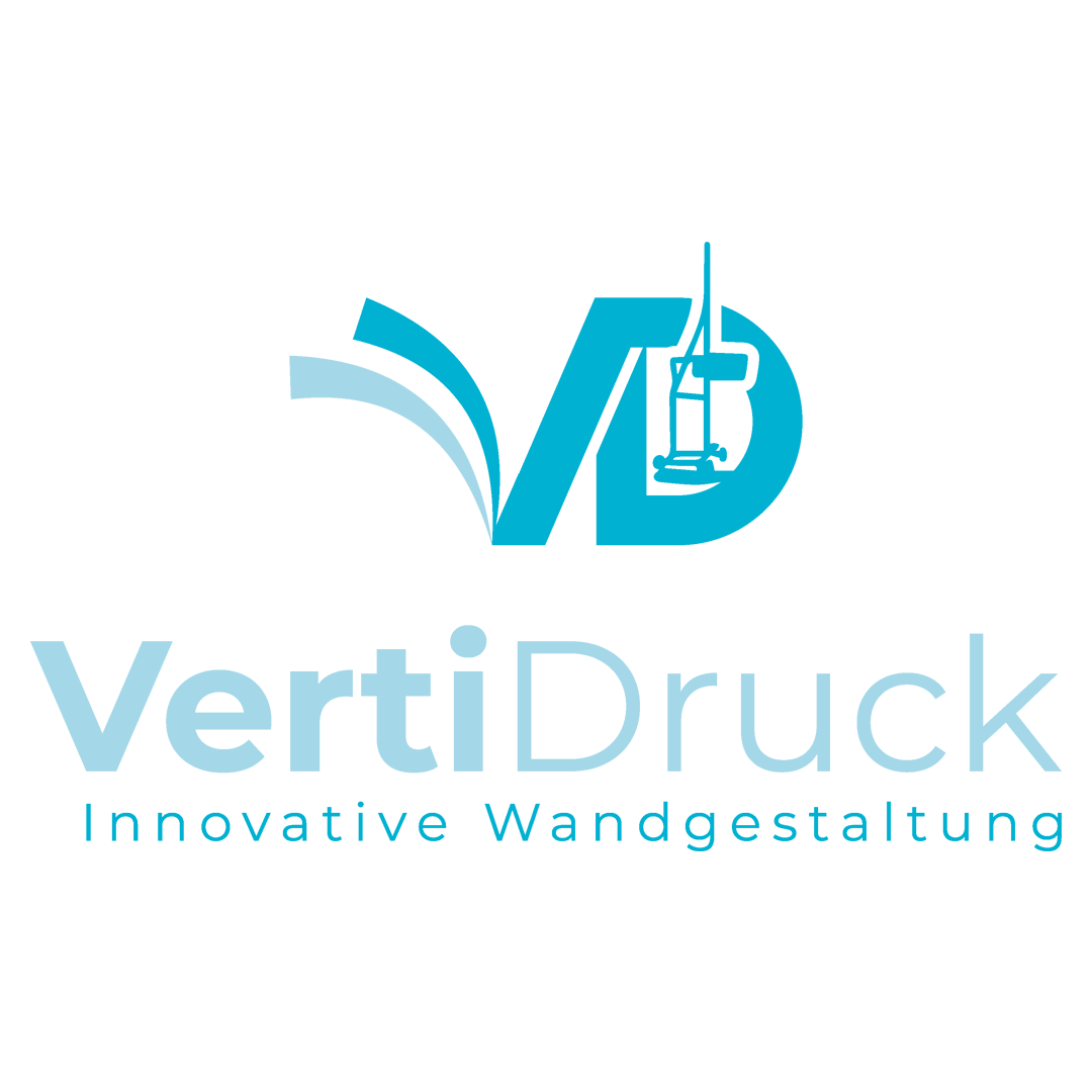 Logo VertiDruck-Wandbedruckung