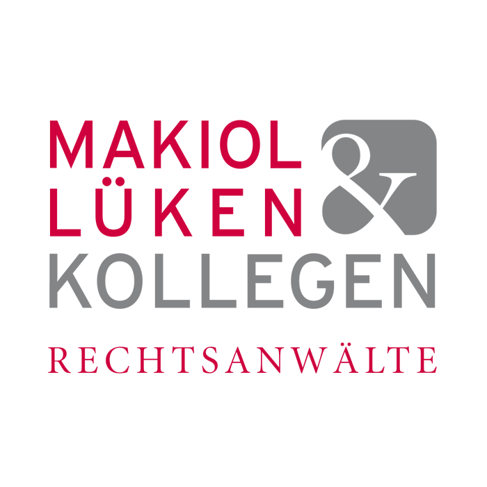 Logo Rechtsanwälte Makiol Lüken & Kollegen