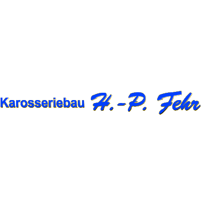 Logo Karosseriebau H.- P. Fehr