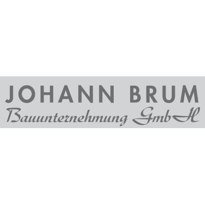 Logo Johann Brum Bauunternehmung GmbH