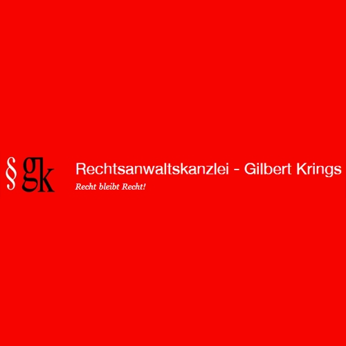 Logo Rechtsanwaltskanzlei Gilbert Krings