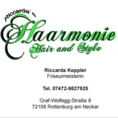 Logo Riccardas Haarmonie Hair & Style