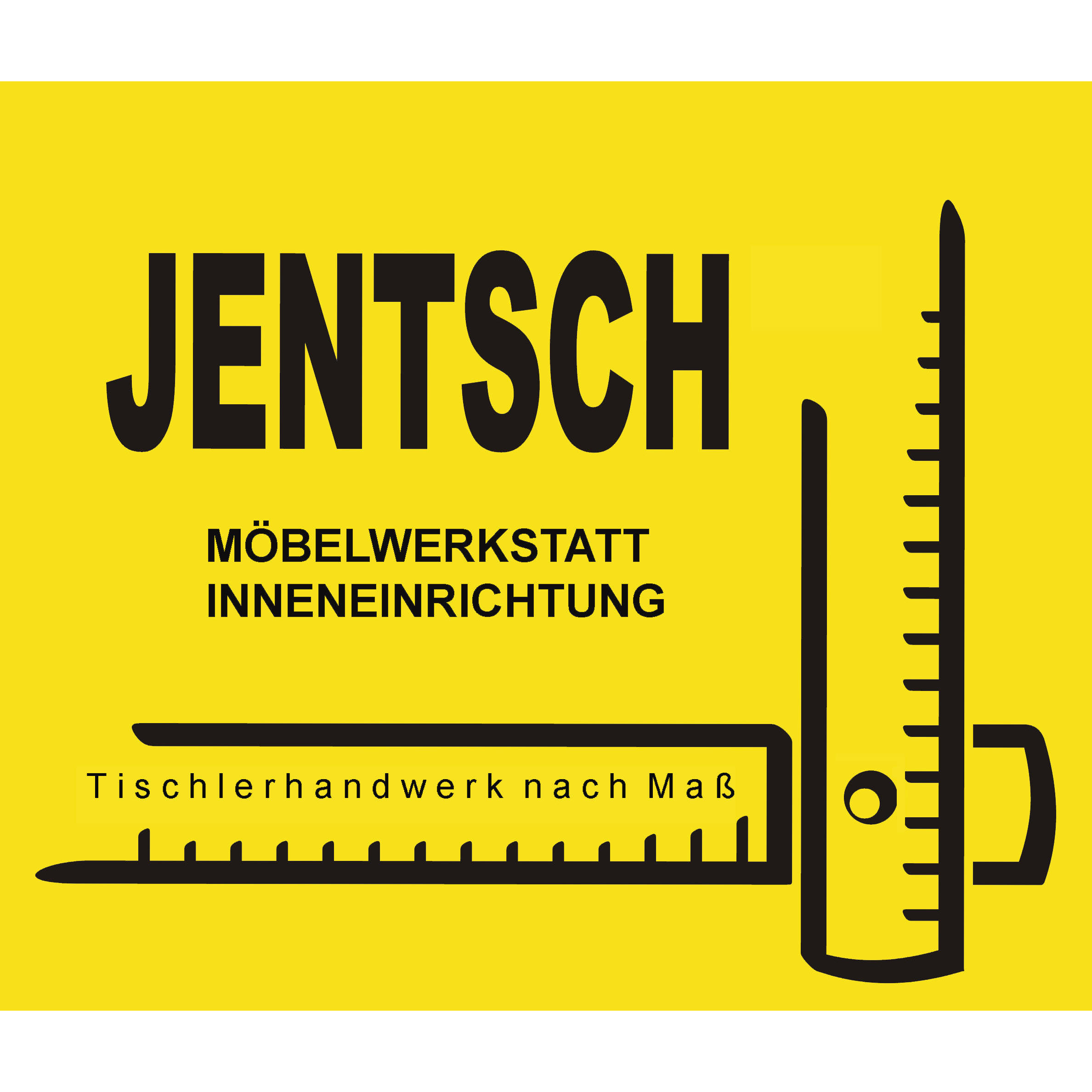 Logo Tischlerei JENTSCH Möbelwerkstatt & Inneneinrichtung