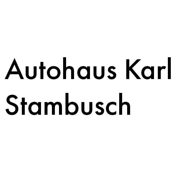 Logo Autohaus Stambusch