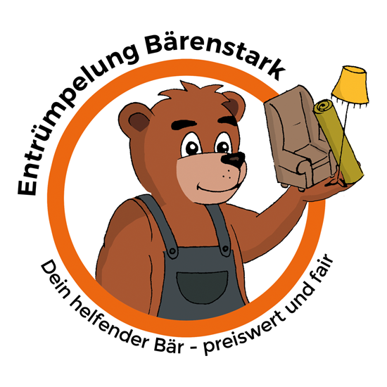 Logo Entrümpelung Bärenstark