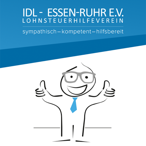 Logo IDL-Essen-Ruhr e.V.