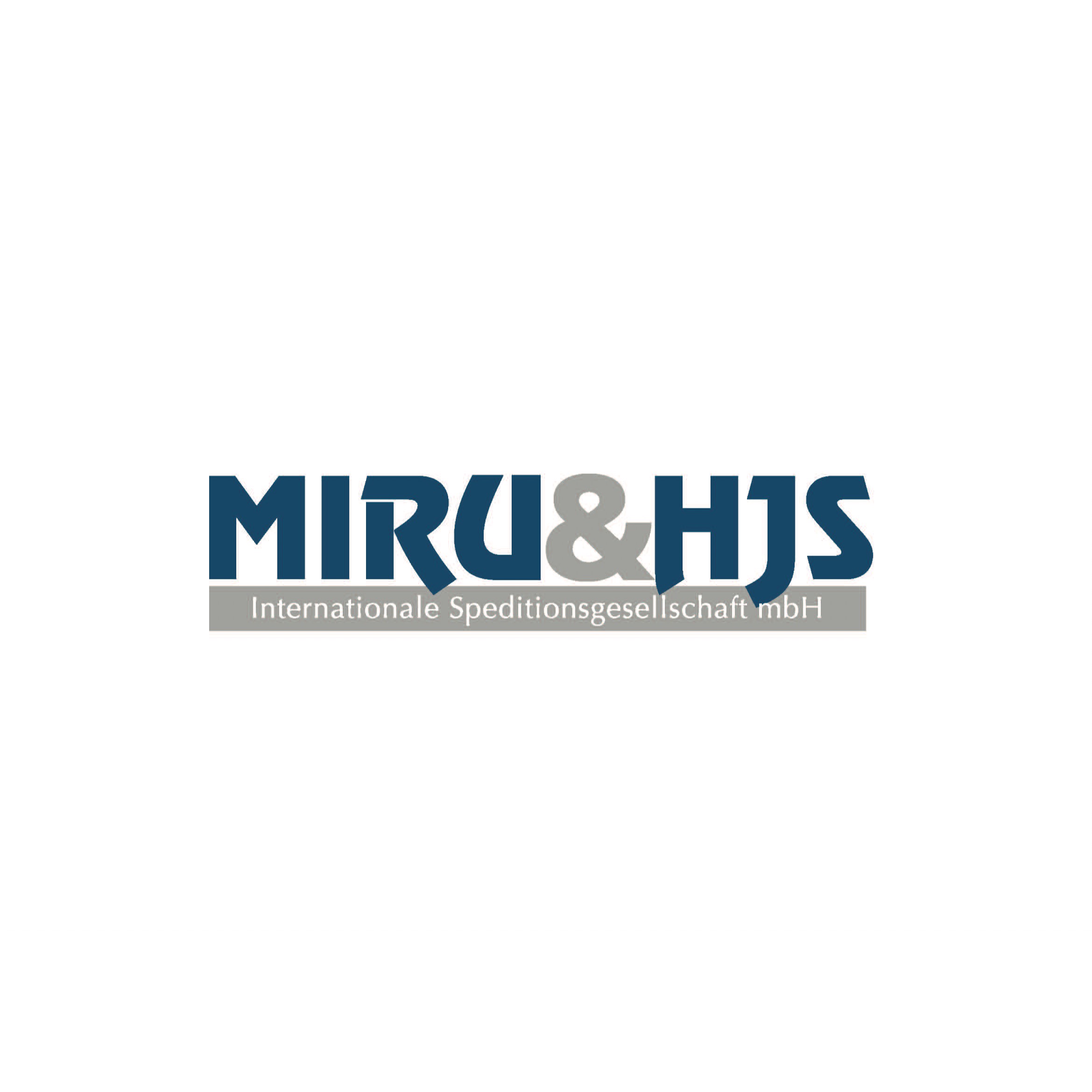 Logo MIRU & HJS Speditionsgesellschaft mbH