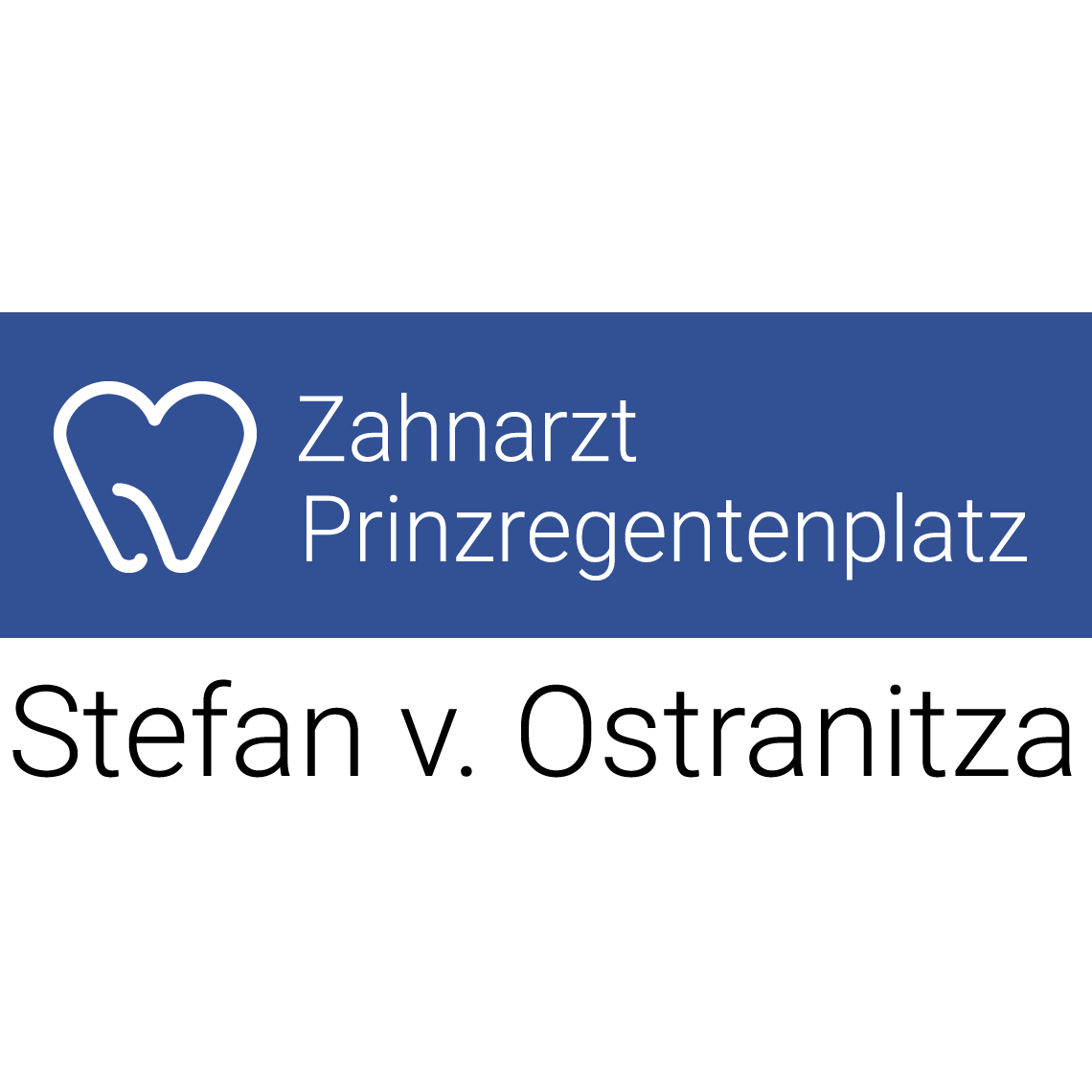 Logo Zahnarztpraxis Stefan von Ostranitza |  Zahnarzt Zahnersatz Parodontologie | München - Haidhausen