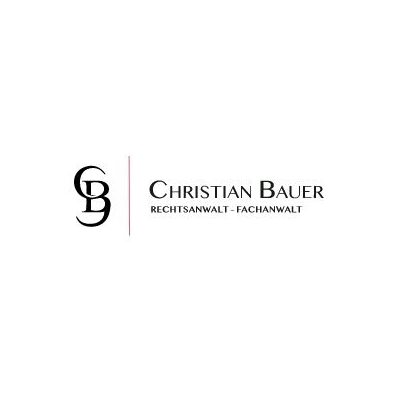Logo Rechtsanwalt Christian Bauer
