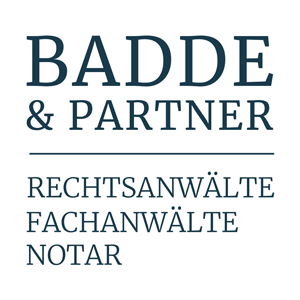 Logo Rechtsanwälte Badde & Partner PartGmbB