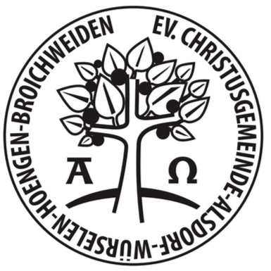 Logo Martin-Luther-Kirche Würselen - Evangelische Christusgemeinde