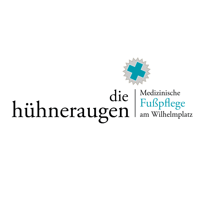 Logo diehuehneraugen - medizinische Fußpflege in Köln Nippes