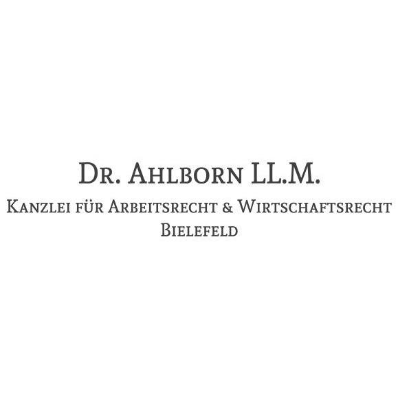 Logo AHLBORN, Dr. - Fachanwalt für Arbeitsrecht & Notar