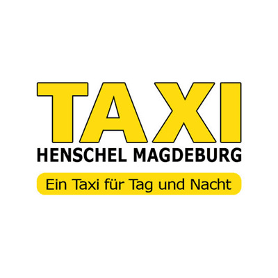 Logo Taxi Henschel Magdeburg