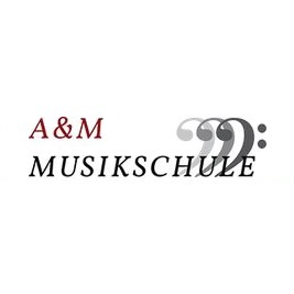 Logo A & M Musikschule Stuttgart - Klavier, Gitarre, Ukulele, Gesang und mehr