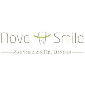 Logo Nova-Smile-Zahnarzt Dr. Daniels in Düsseldorf