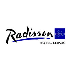 Logo Radisson Blu Hotel, Leipzig