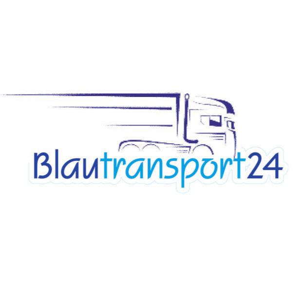 Logo Umzugsunternehmen Möbelliftservice Transport Full Service Blautransport24