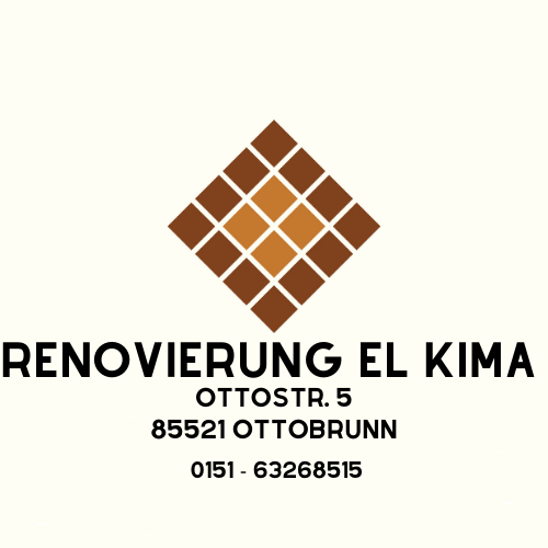 Logo Renovierung El Kima - Fliesenleger, Maurer, Trockenbau in München