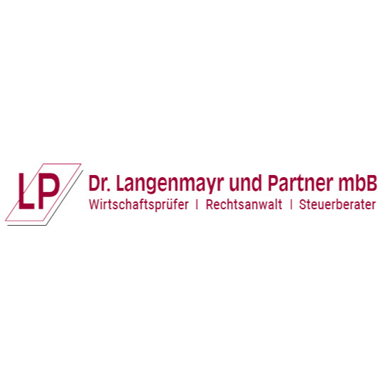 Logo Dr. Langenmayr und Partner mbB Wirtschaftsprüfer, Rechtsanwalt, Steuerberater