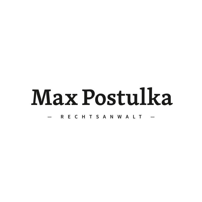 Logo Rechtsanwalt Max Postulka