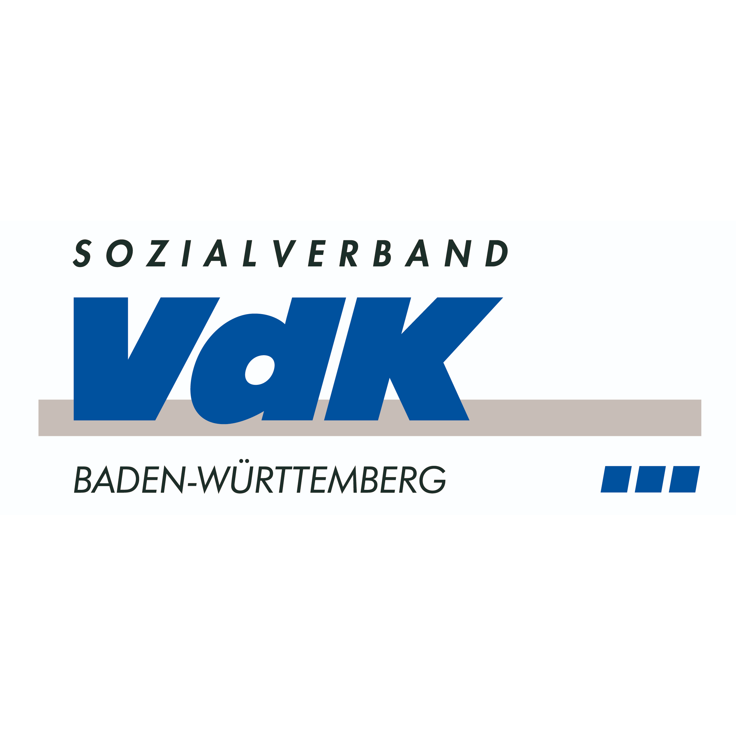 Logo Sozialverband VdK Beratungsstelle Waiblingen