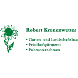 Logo Robert Kronenwetter Garten- und Landschaftsbau