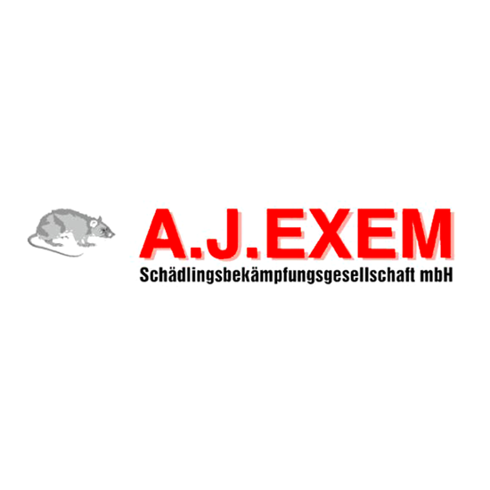 Logo A.J.Exem Schädlingsbekämpfungsgesellschaft mbH