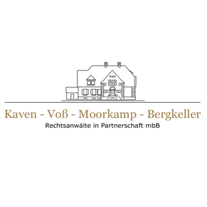 Logo Kaven - Voß - Moorkamp - Bergkeller Rechtsanwälte in Partnerschaft mbB