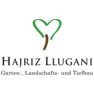 Logo Garten-, Landschafts- und Tiefbau Hajriz Llugani