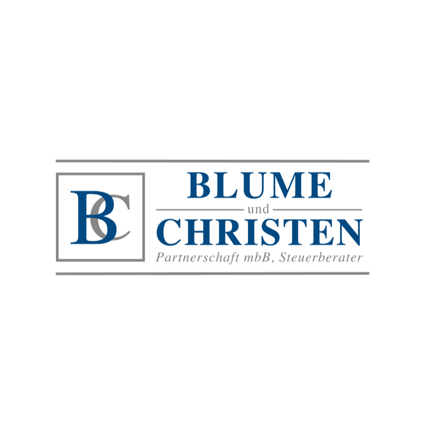 Logo Blume und Christen Partnerschaft mbB