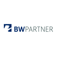 Logo BW PARTNER Bauer Schätz Hasenclever Partnerschaft mbB Wirtschaftsprüfungsgesellschaft Steuerberatungsgesellschaft