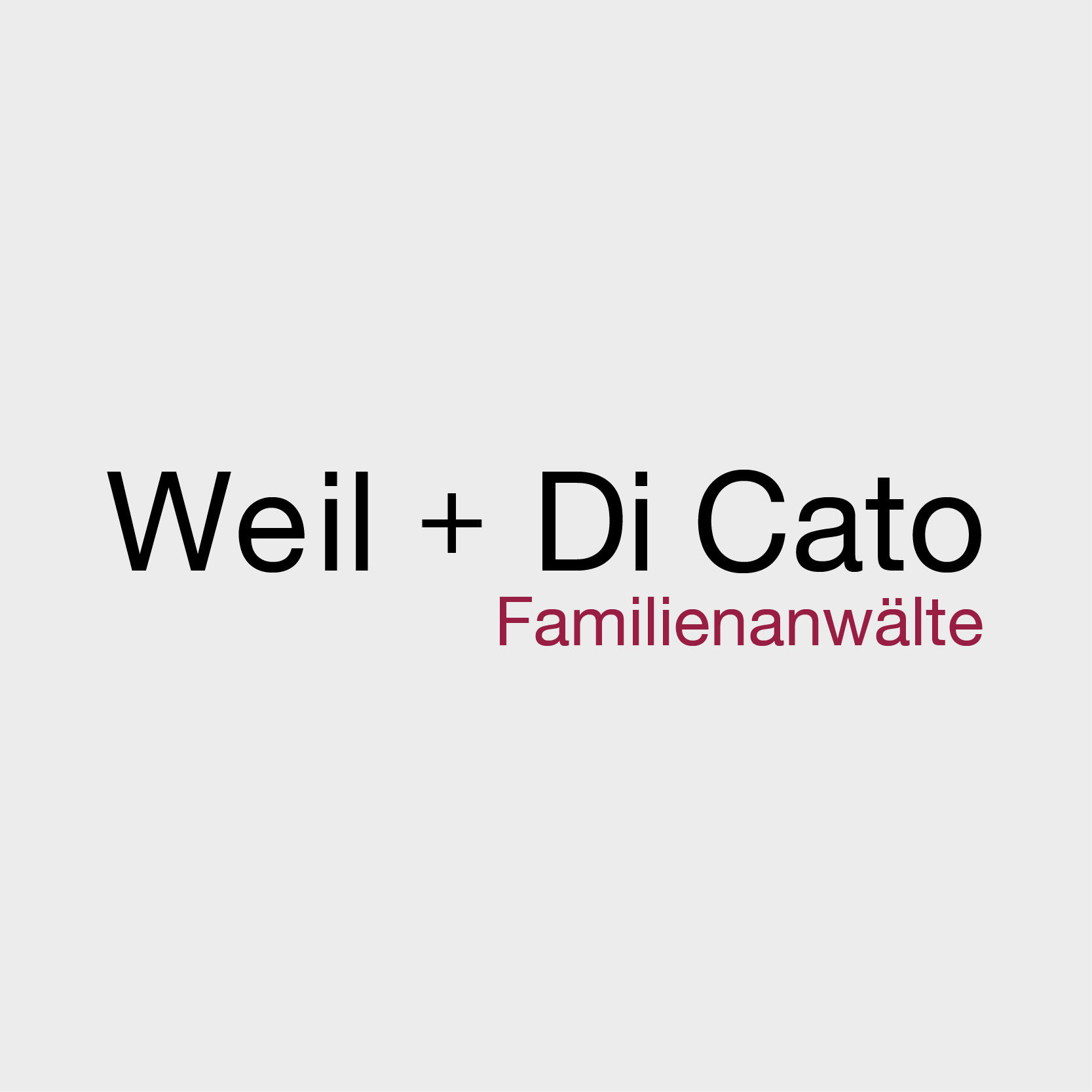 Logo Weil + Di Cato Familienanwälte