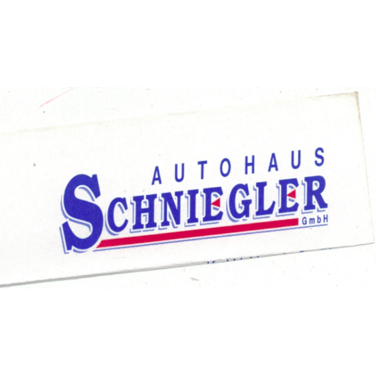 Logo Autohaus Schniegler GmbH