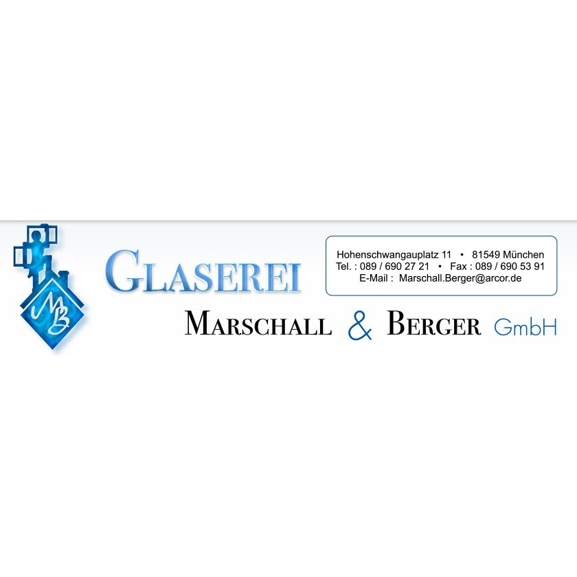 Logo Glaserei Marschall & Berger GmbH