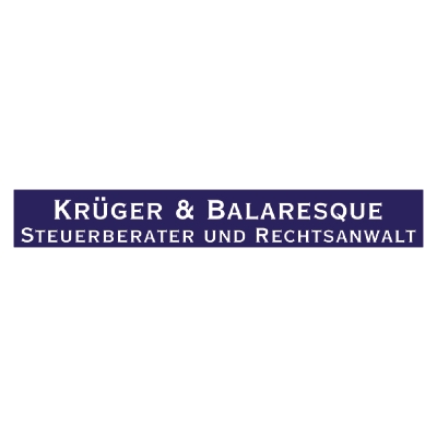 Logo Krüger u. Balaresque Steuerberater