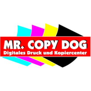 Logo MR. COPY DOG - Copyshop München Giesing