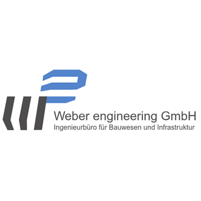 Logo Weber engineering GmbH Ingenieurbüro für Bauwesen und Infrastruktur