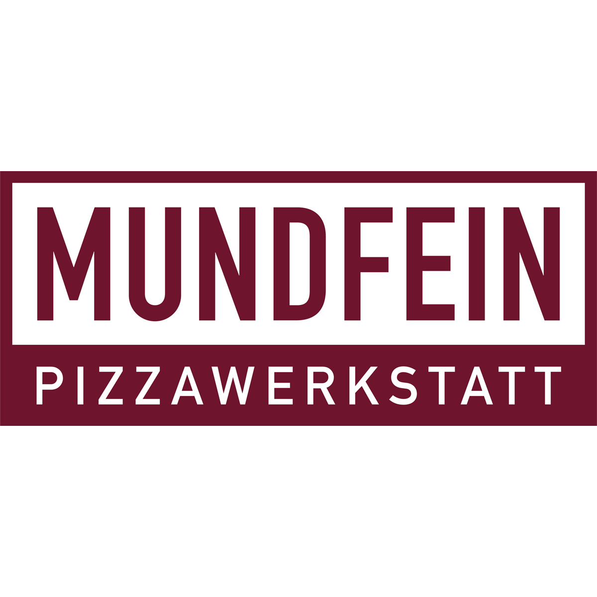 Logo MUNDFEIN Pizzawerkstatt Hamburg-Eimsbüttel