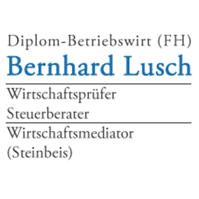 Logo Bernhard Lusch Wirtschaftsprüfer/Steuerberater/ Wirtschaftsmediator