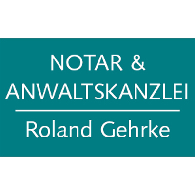 Logo Rechtsanwalt und Notar Roland Gehrke