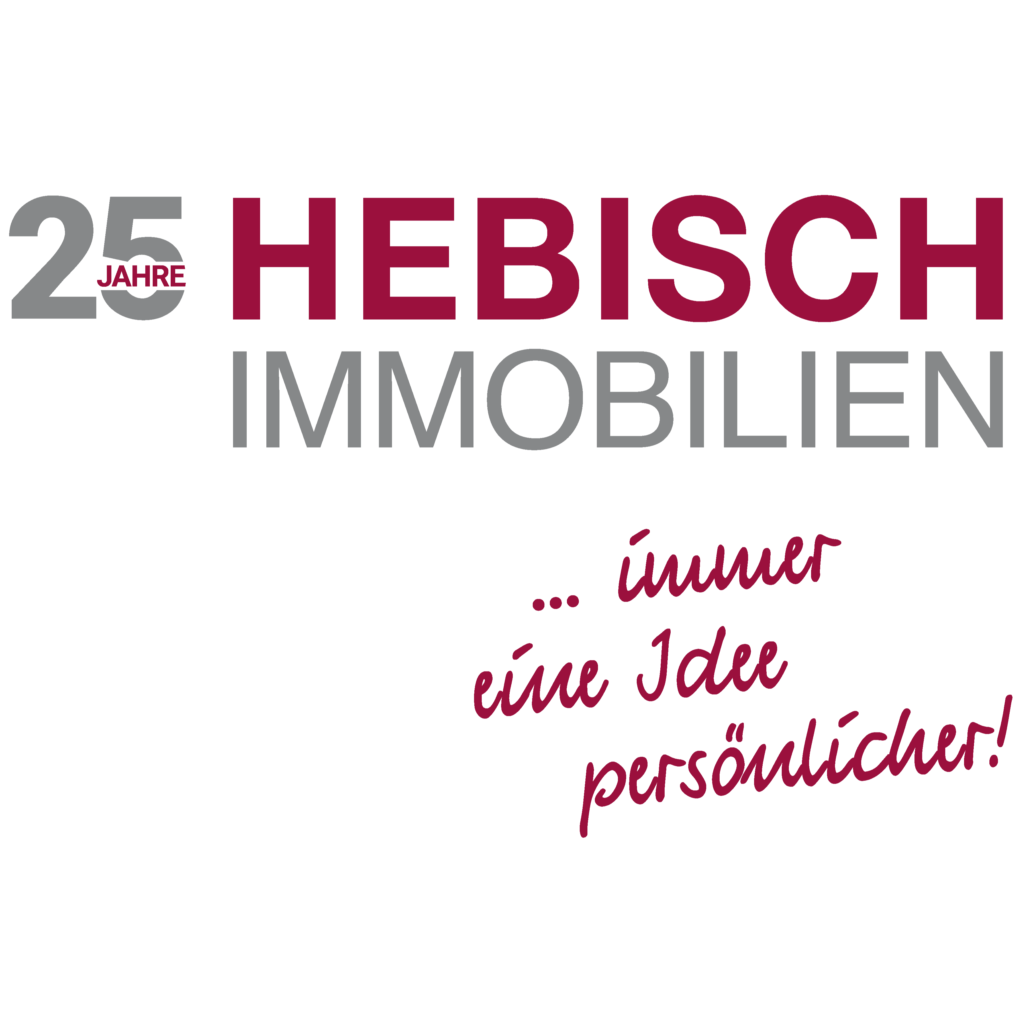 Logo Hebisch Immobilien - Immobilienmakler in Krefeld und Umgebung