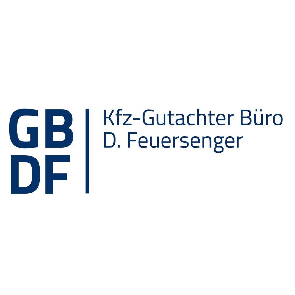 Logo GBDF/ Kfz-Gutachter Weissensee Heinersdorf D. Feuersenger