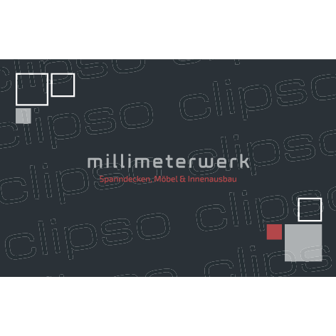 Logo millimeterwerk - Spanndecken Möbel Innenausbau