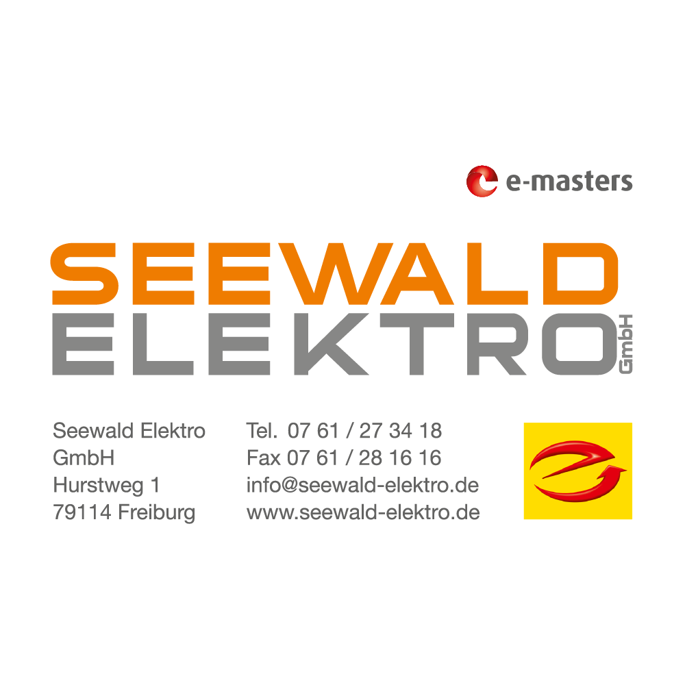 Logo SEEWALD ELEKTRO GmbH