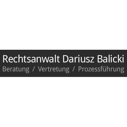Logo Dariusz Balicki Rechtsanwalt