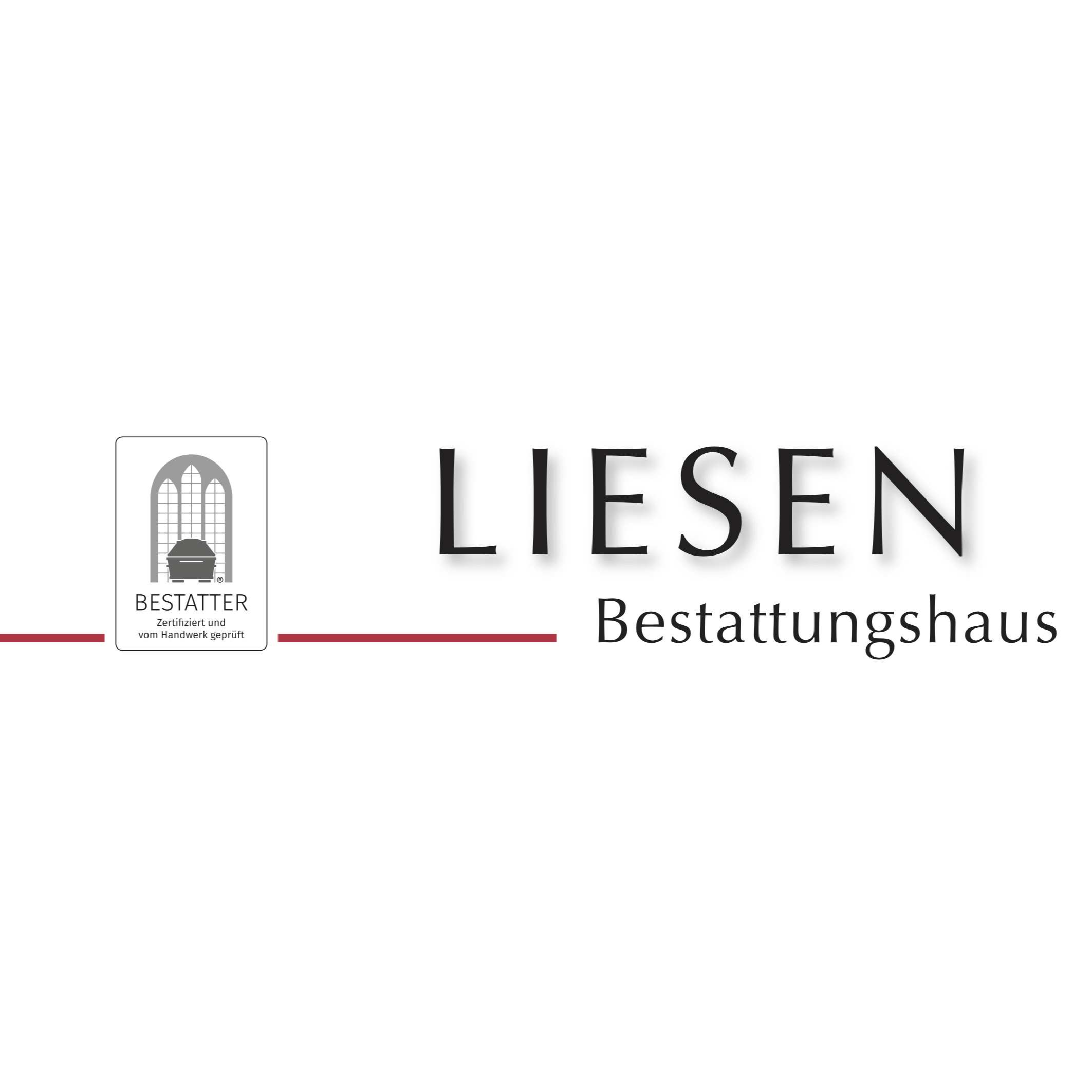 Logo Liesen GmbH Bestattungshaus - Schreinerei