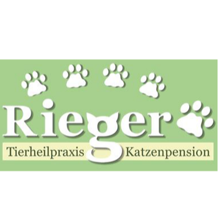 Logo Katzenpension und Tierheilpraxis Rieger