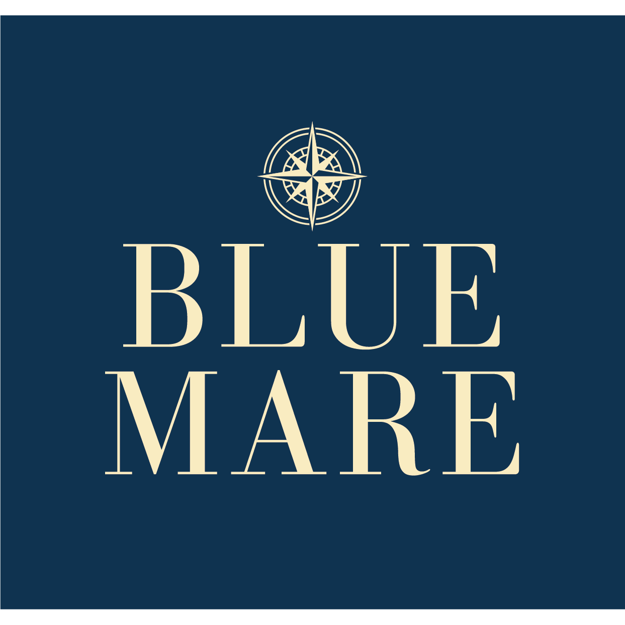 Logo Restaurant Blue Mare